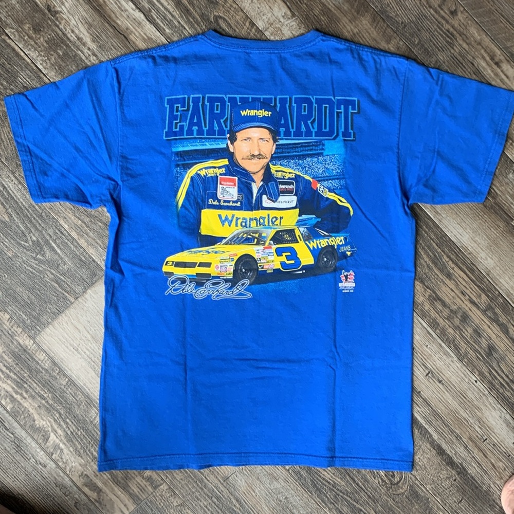NASCAR Earnhardt Sr/Jr Tee Shirt